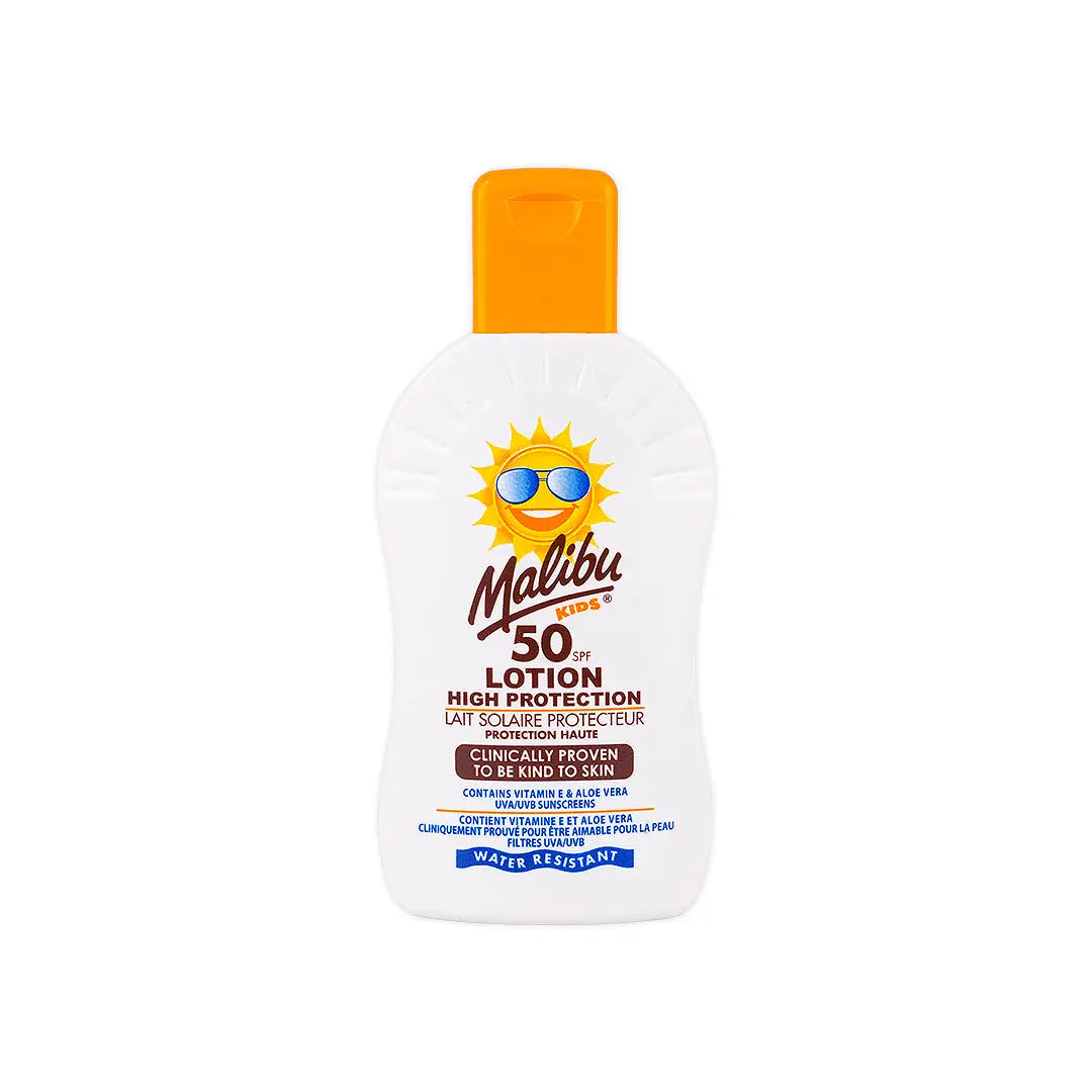 MALIBU KIDS HIGH PROTECTION LOTION 200ML