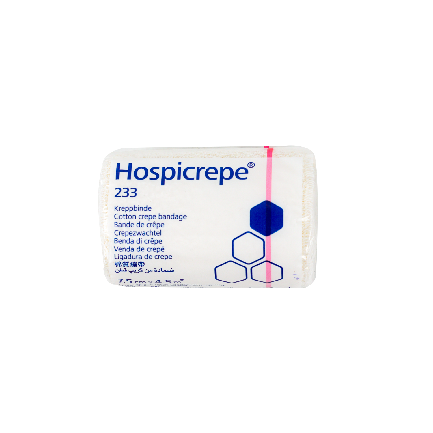 Hartmann Hospicrepe 7.5cmx4.5m 1pc