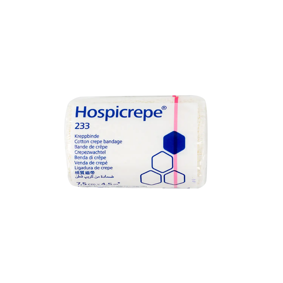 31173-Hartmann Hospicrepe 7.5cmx4.5m 1pc