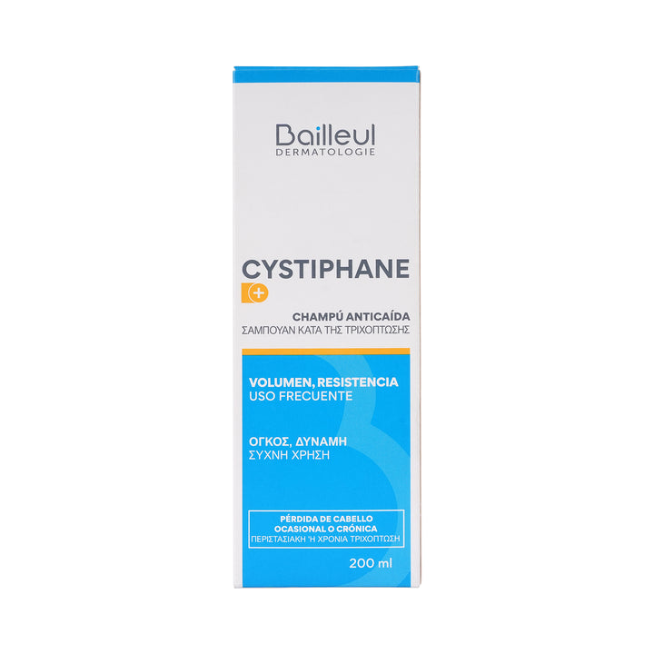31181-Cystiphane Bailleul Anti-Hair Loss Shampoo 200ml +4