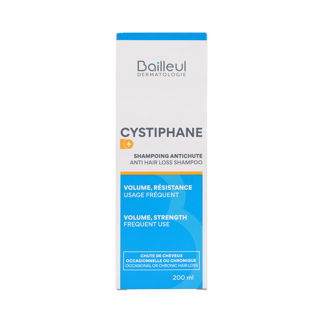 31181-Cystiphane Bailleul Anti-Hair Loss Shampoo 200ml +5