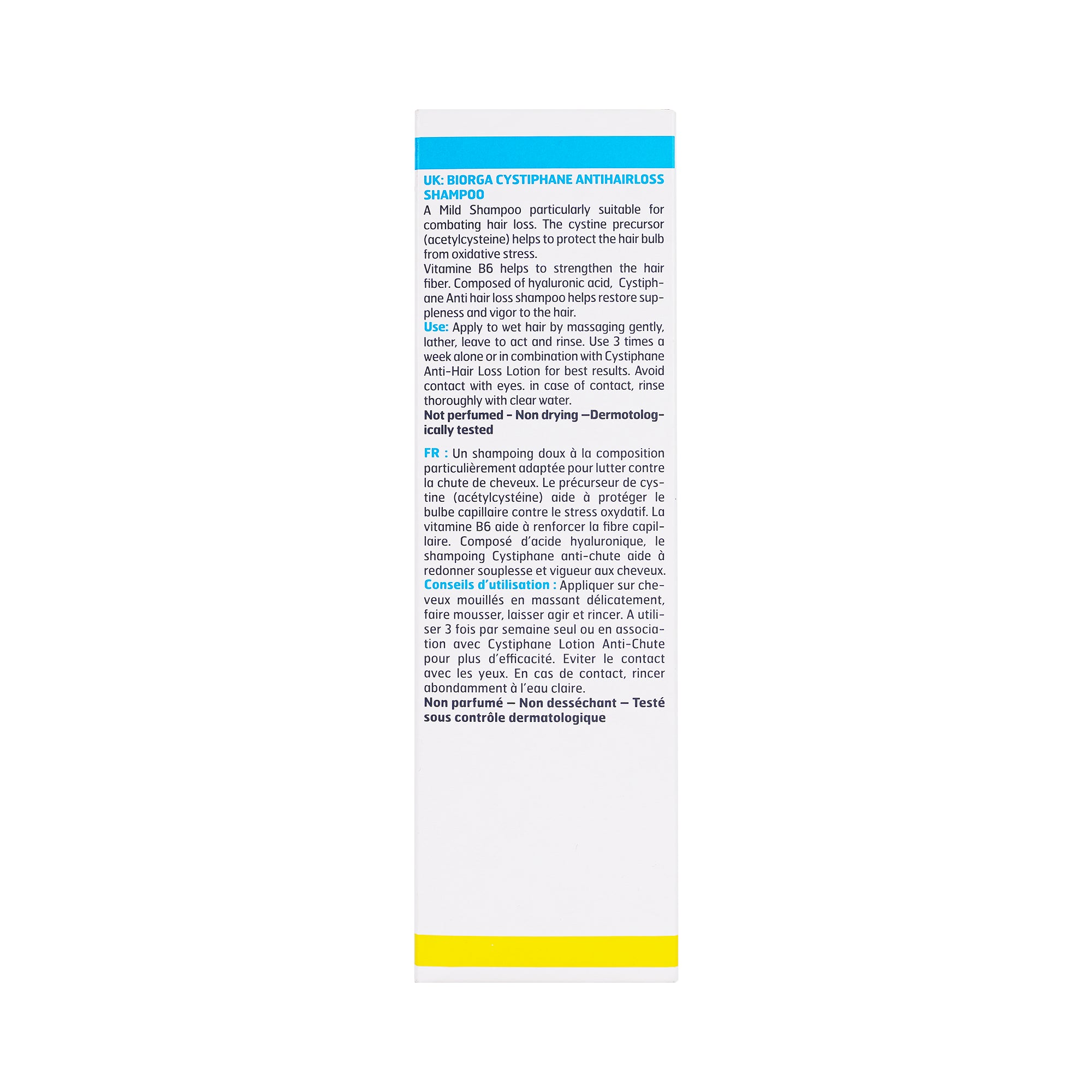 31181-Cystiphane Bailleul Anti-Hair Loss Shampoo 200ml +6