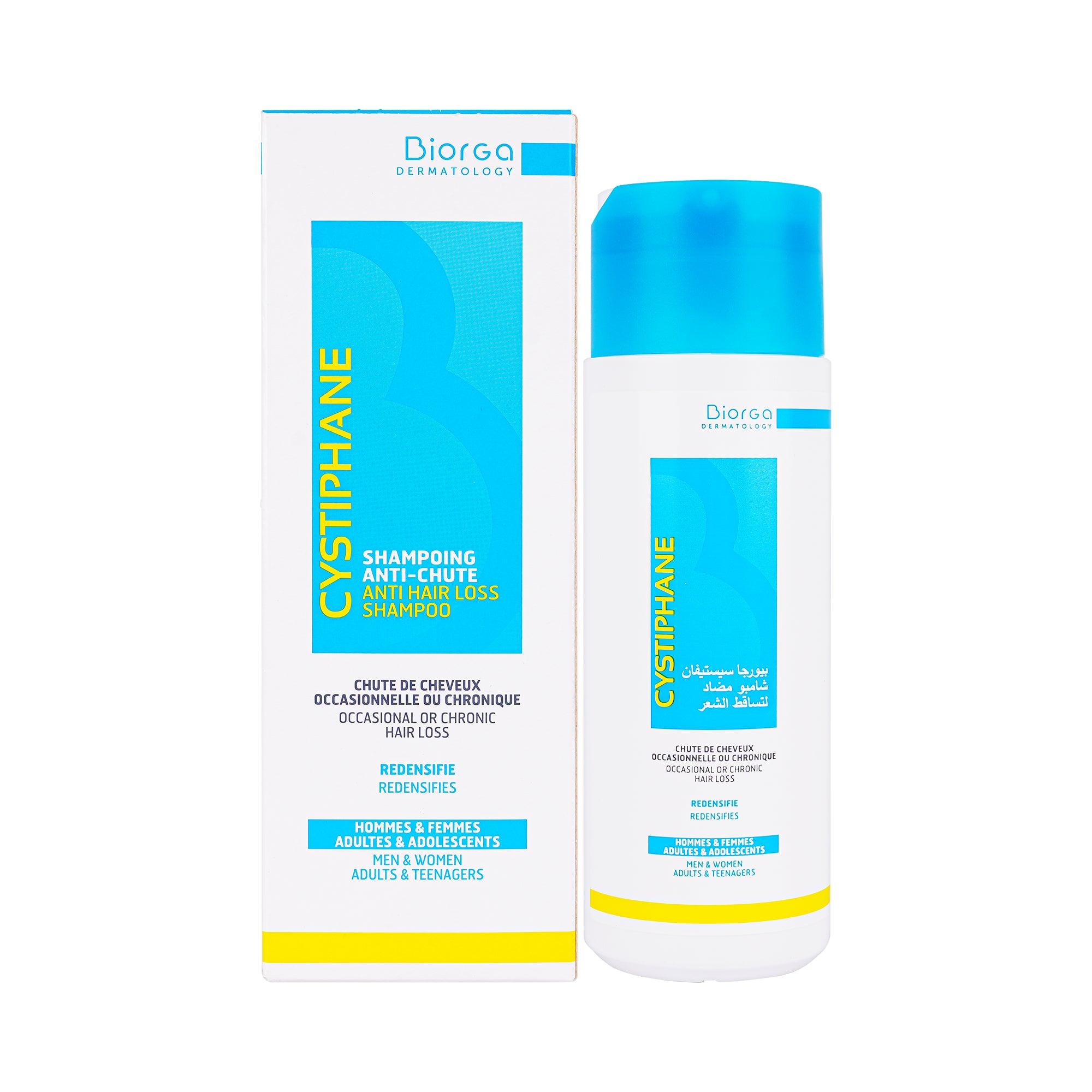 31181-Cystiphane Bailleul Anti-Hair Loss Shampoo 200ml