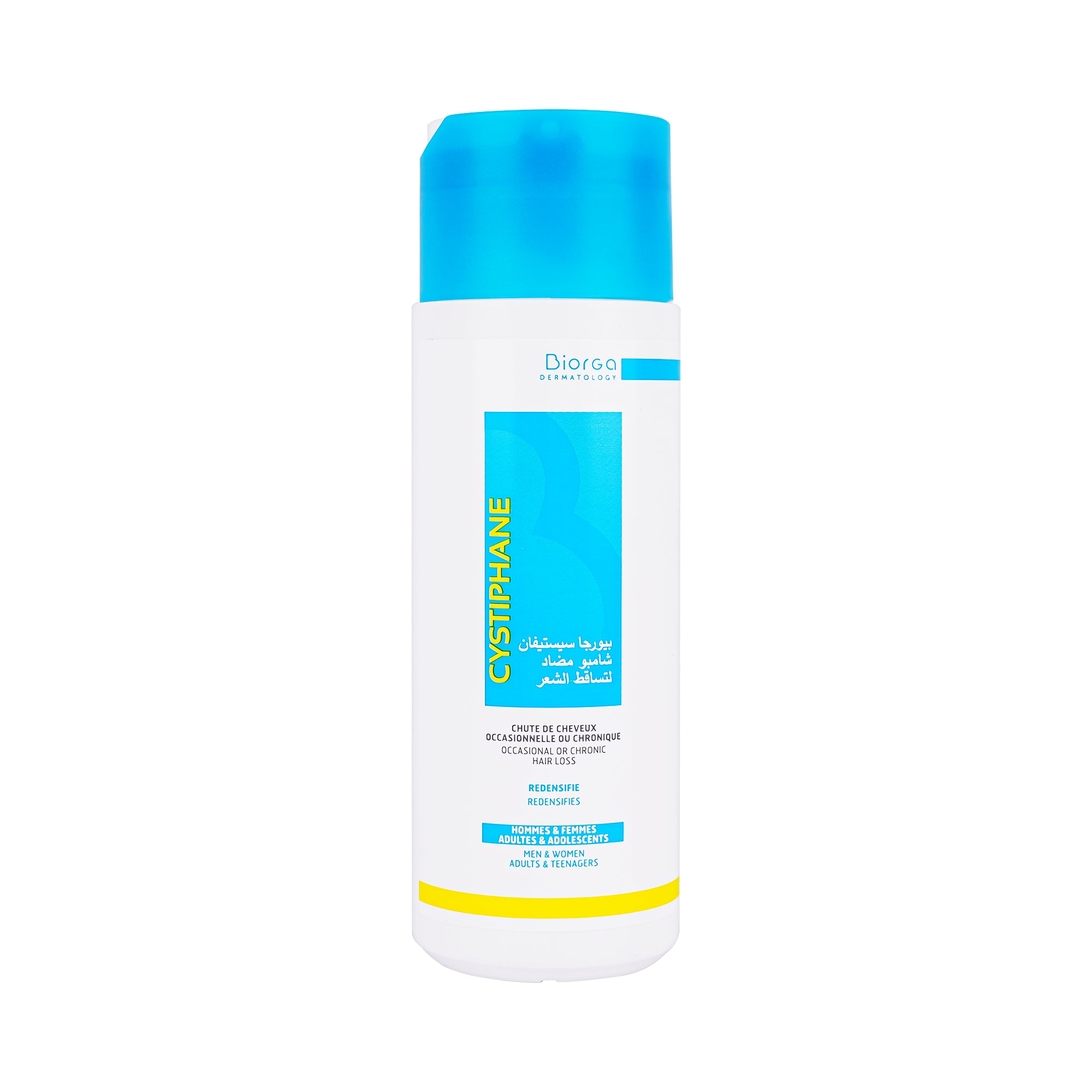 31181-Cystiphane Bailleul Anti-Hair Loss Shampoo 200ml +2