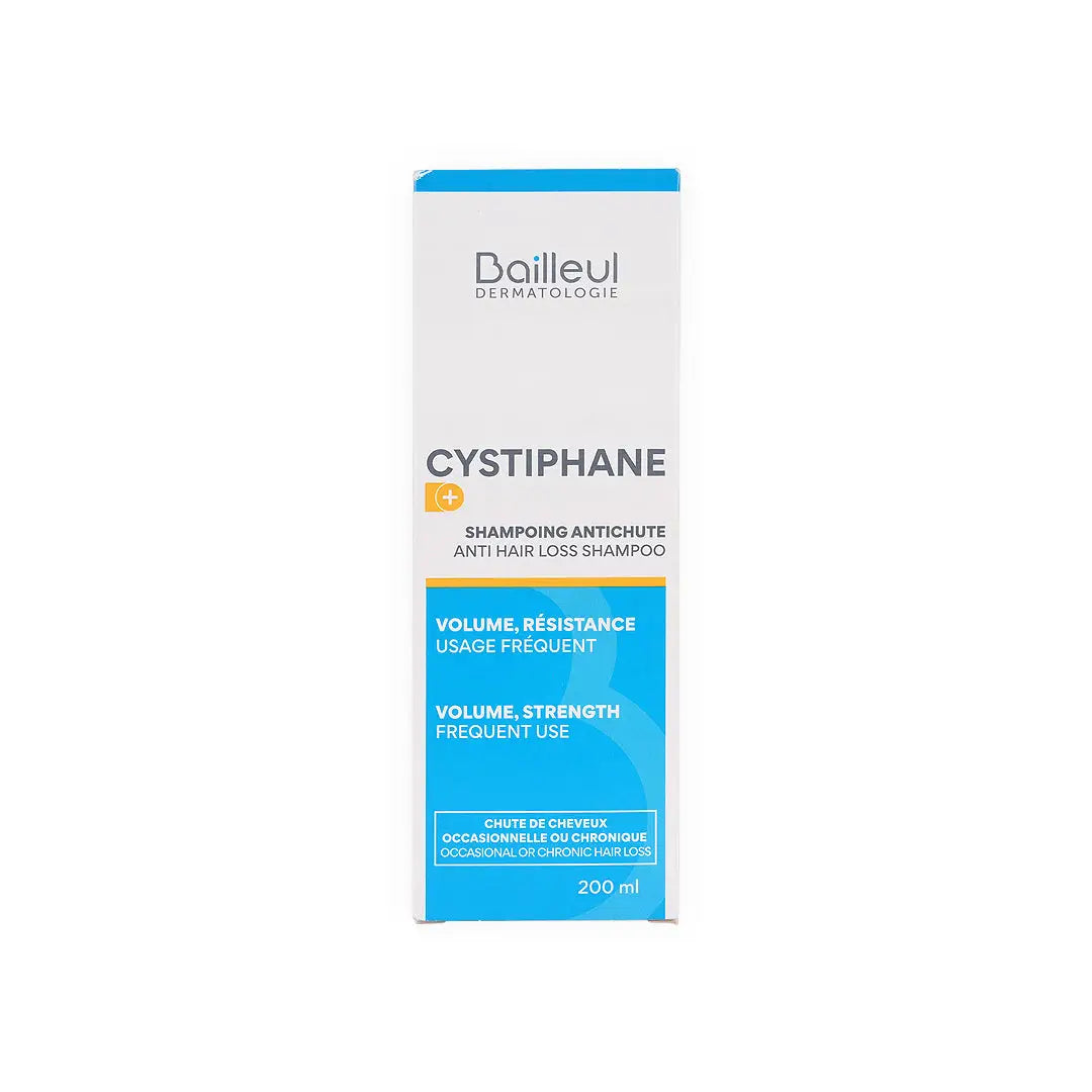 Cystiphane Bailleul Anti-Hair Loss Shampoo 200ml