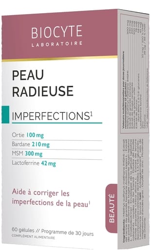 BIOCYTE PEAU RADIEUSE (ACNE EXPERT) 60 CAPS