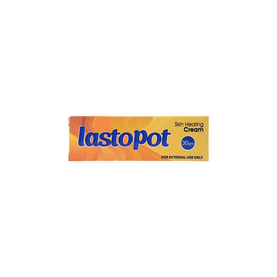 Lastopot Healing Cream 30G