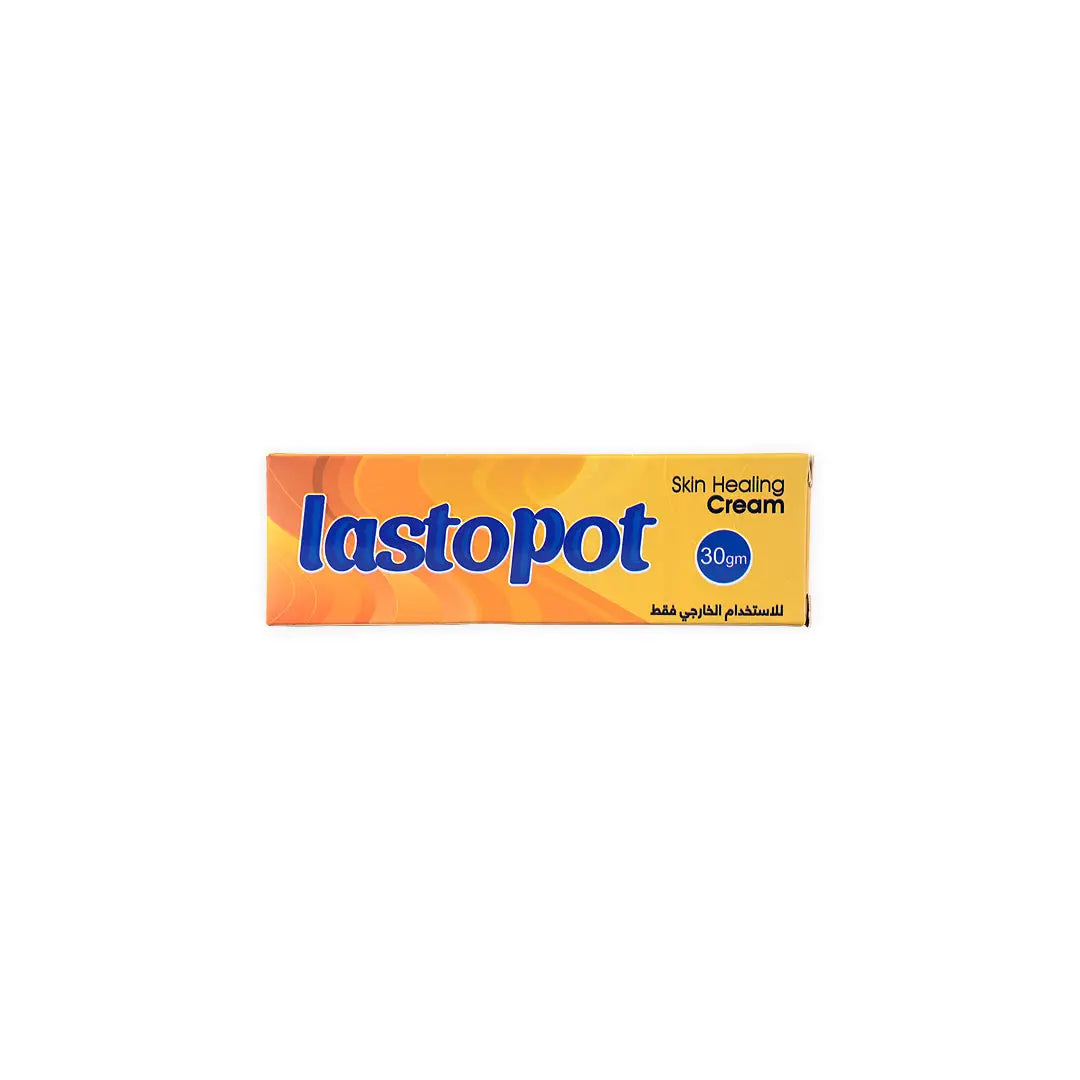 Lastopot Healing Cream 30G