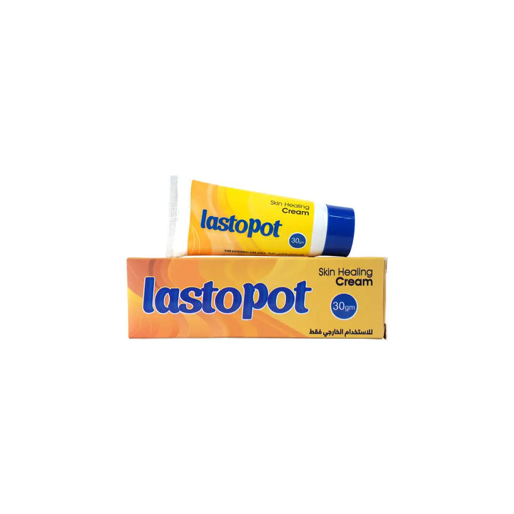 Lastopot Healing Cream 30G