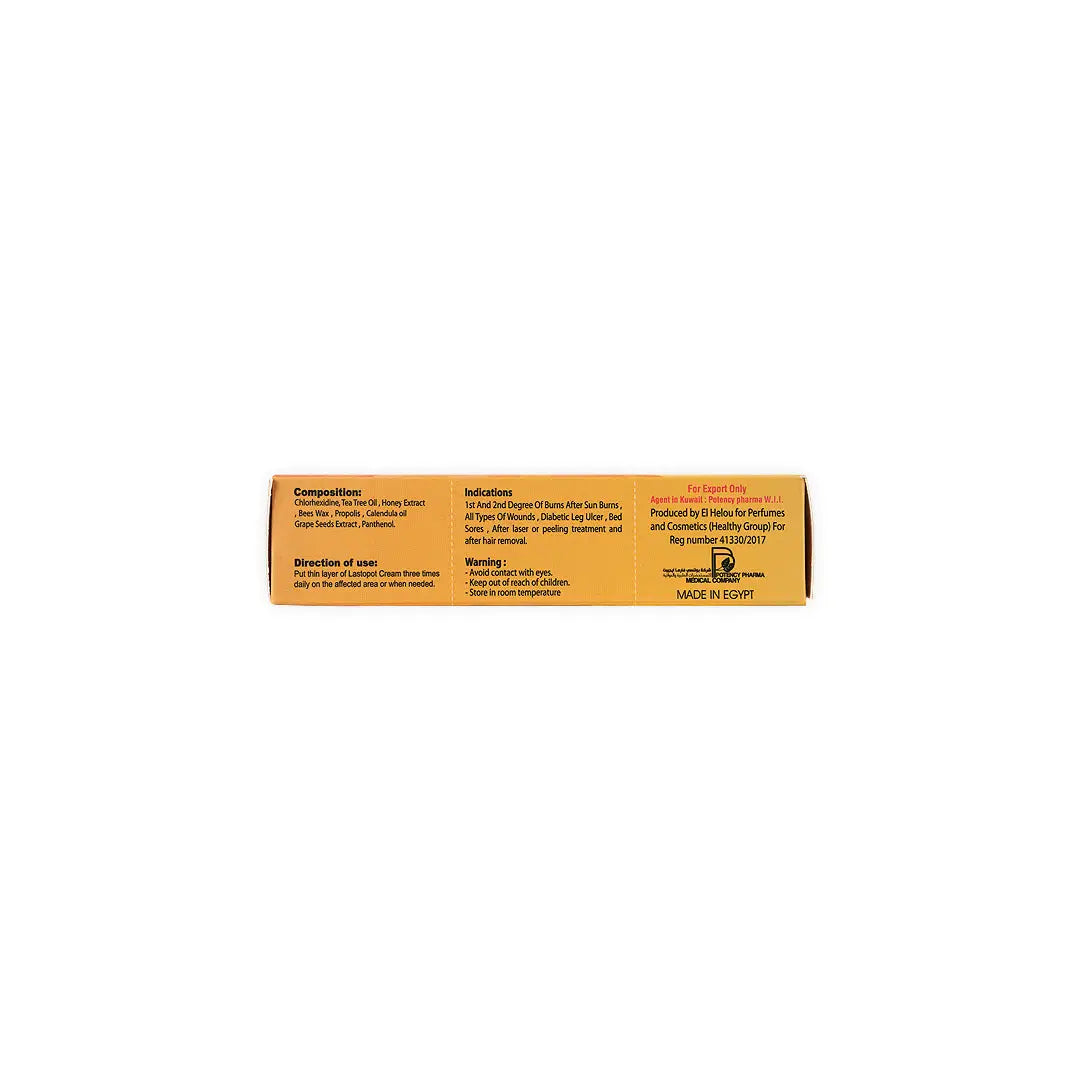 Lastopot Healing Cream 30G