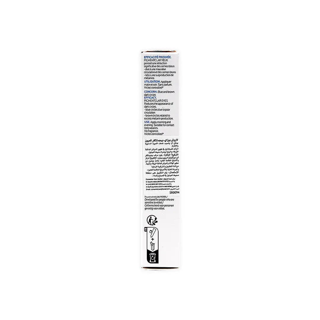 La Roche Posay Pigmentclar Eyes Brightening Care 15 Ml