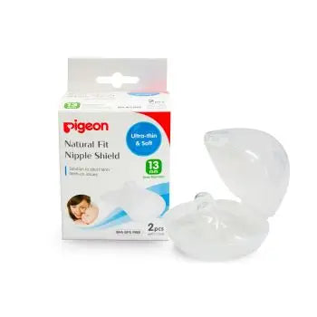 19828-Pigeon Silicone Nipple S