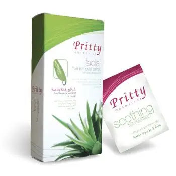 23819-Pritty Facial Hair Removal Strips.