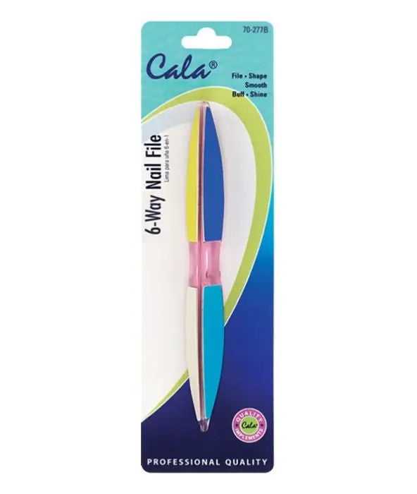 31316-Cala 6 Way Nail File