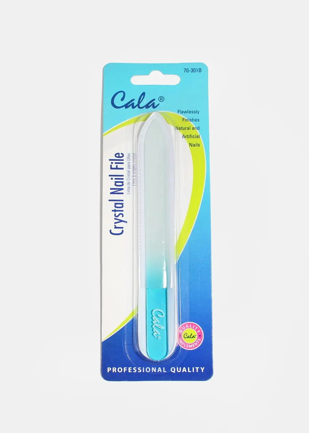 31317-Cala Nail File 70 301B Crystal