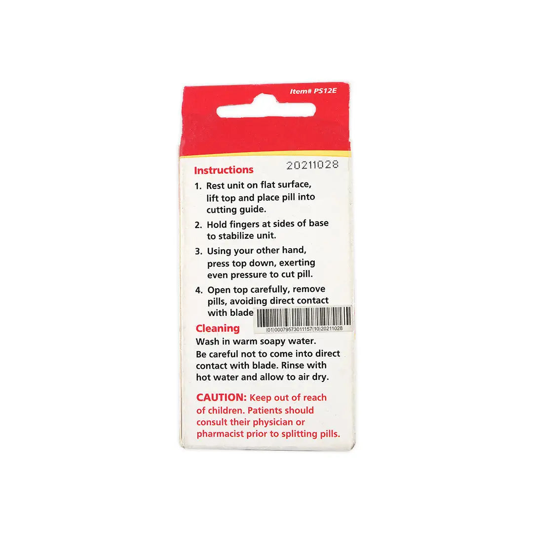 Acu-Life Pill Splitter-PS12E