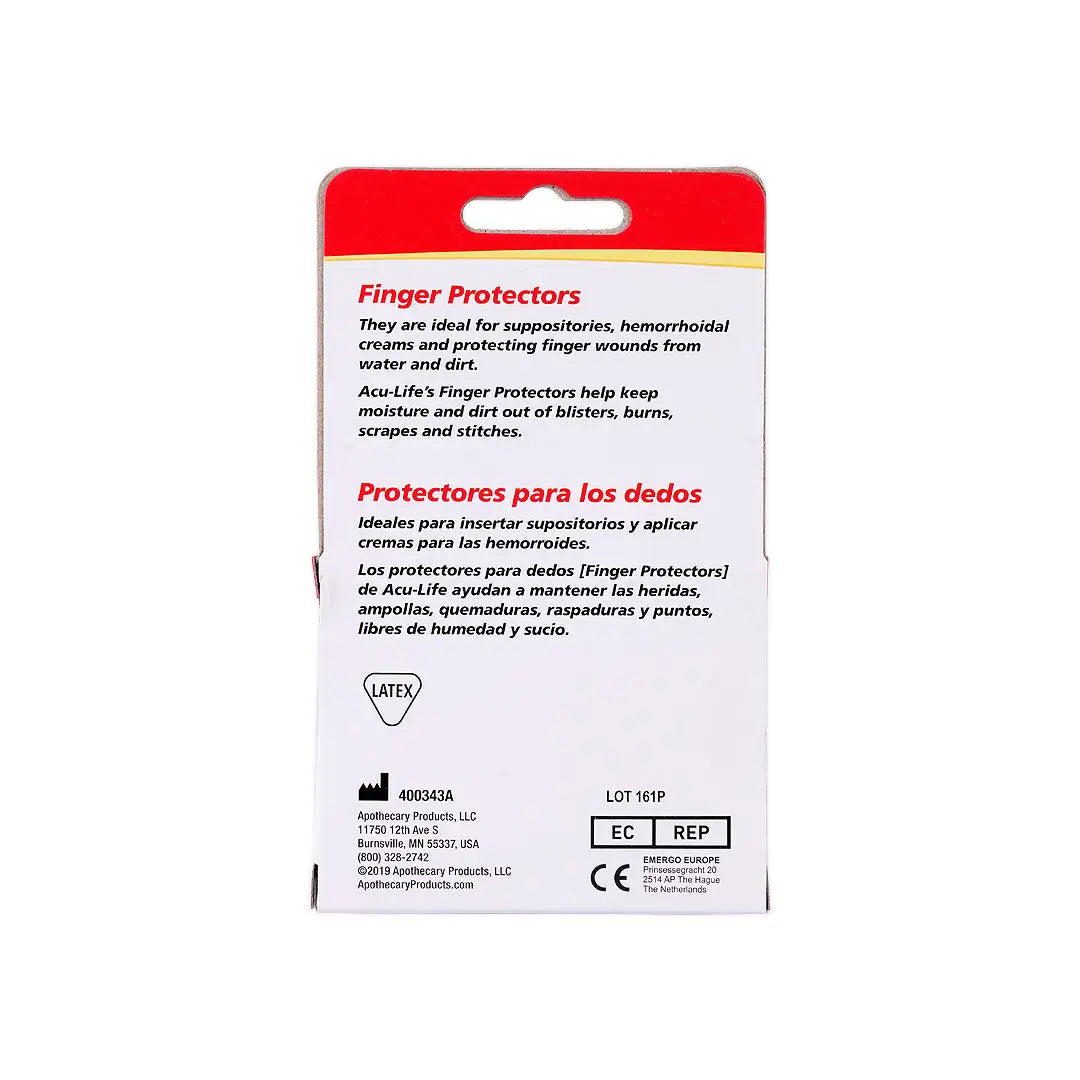 Acu-Life Finger Protectors 40pcs-400343