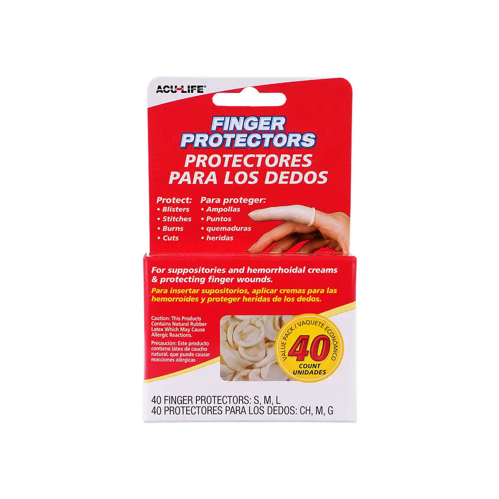 Acu-Life Finger Protectors 40pcs-400343