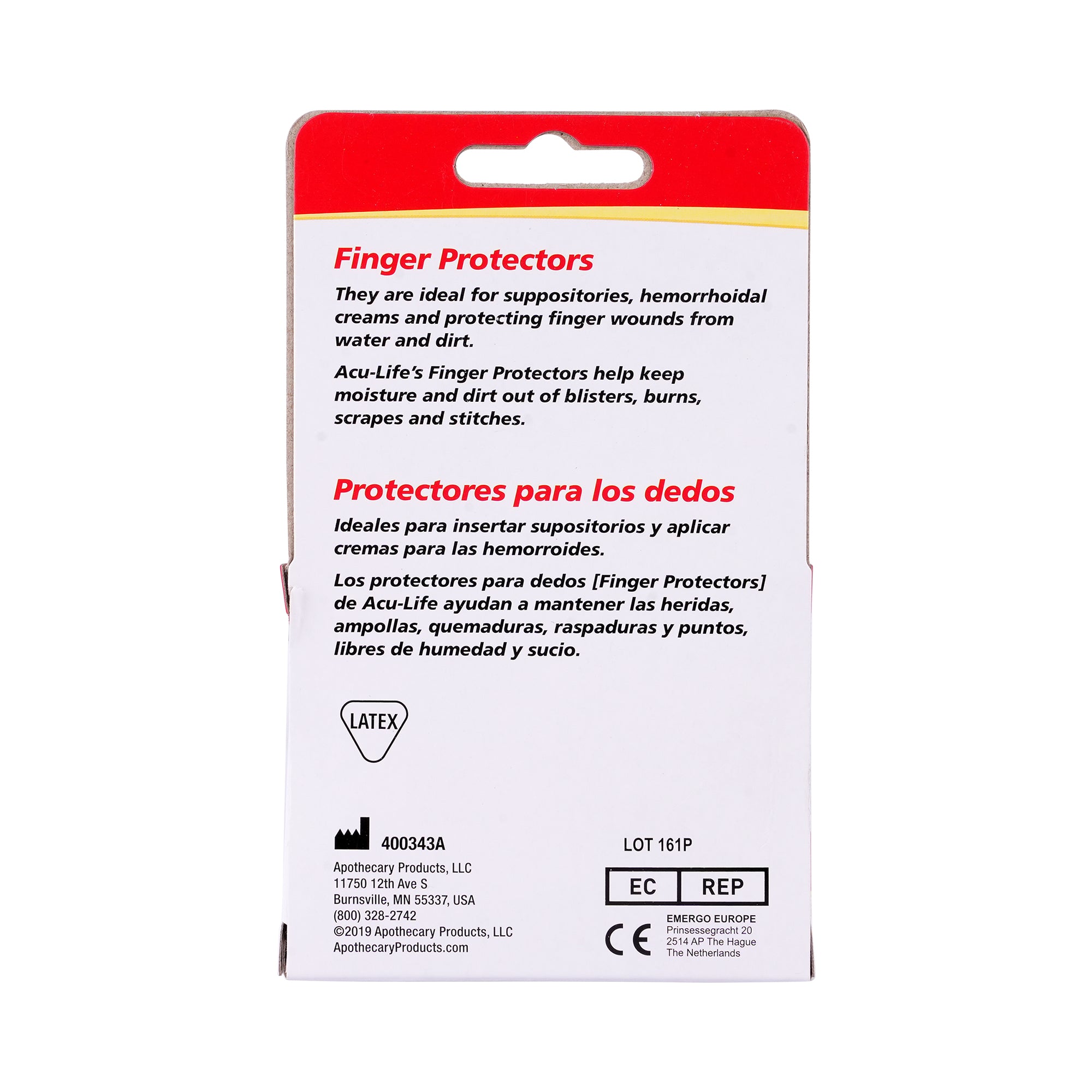 31327-Acu-Life Finger Protectors 40pcs-400343 +1