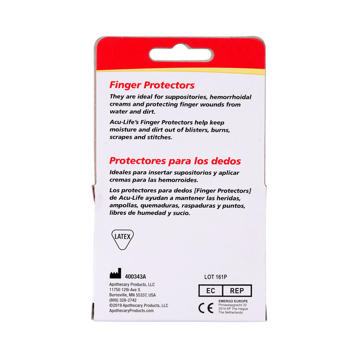 31327-Acu-Life Finger Protectors 40pcs-400343 +1