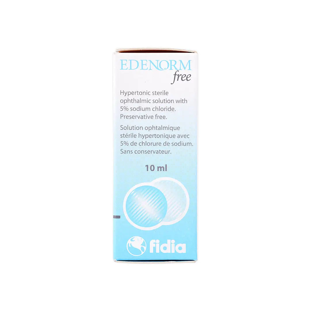 Edenorm Free Ophthalmic Solution 10Ml