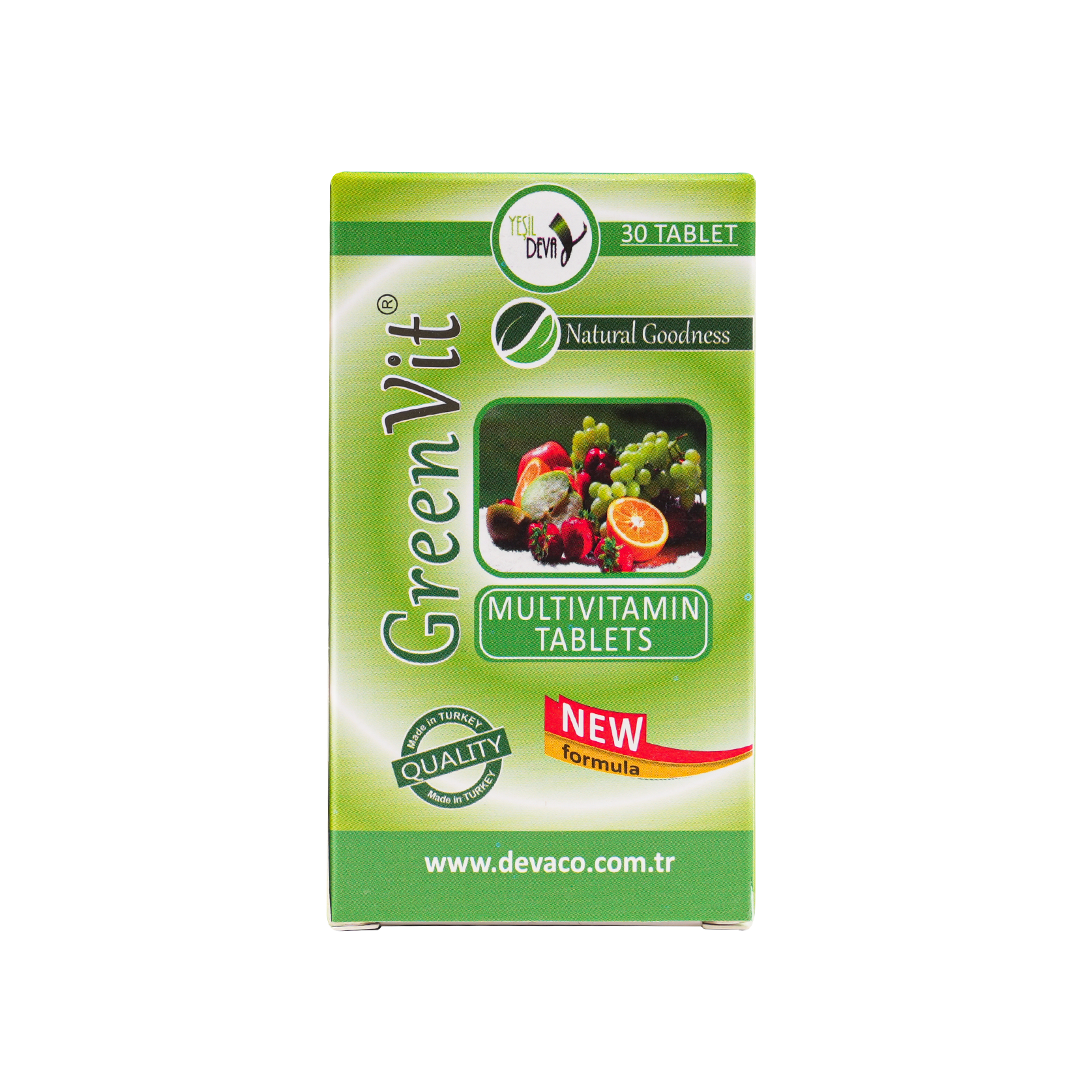 GREEN VIT 30 TAB