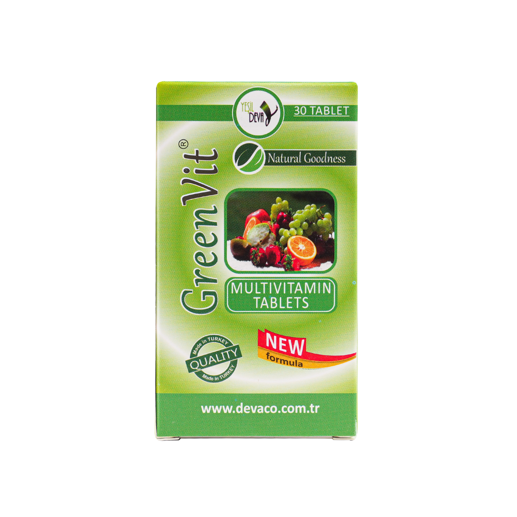 GREEN VIT 30 TAB