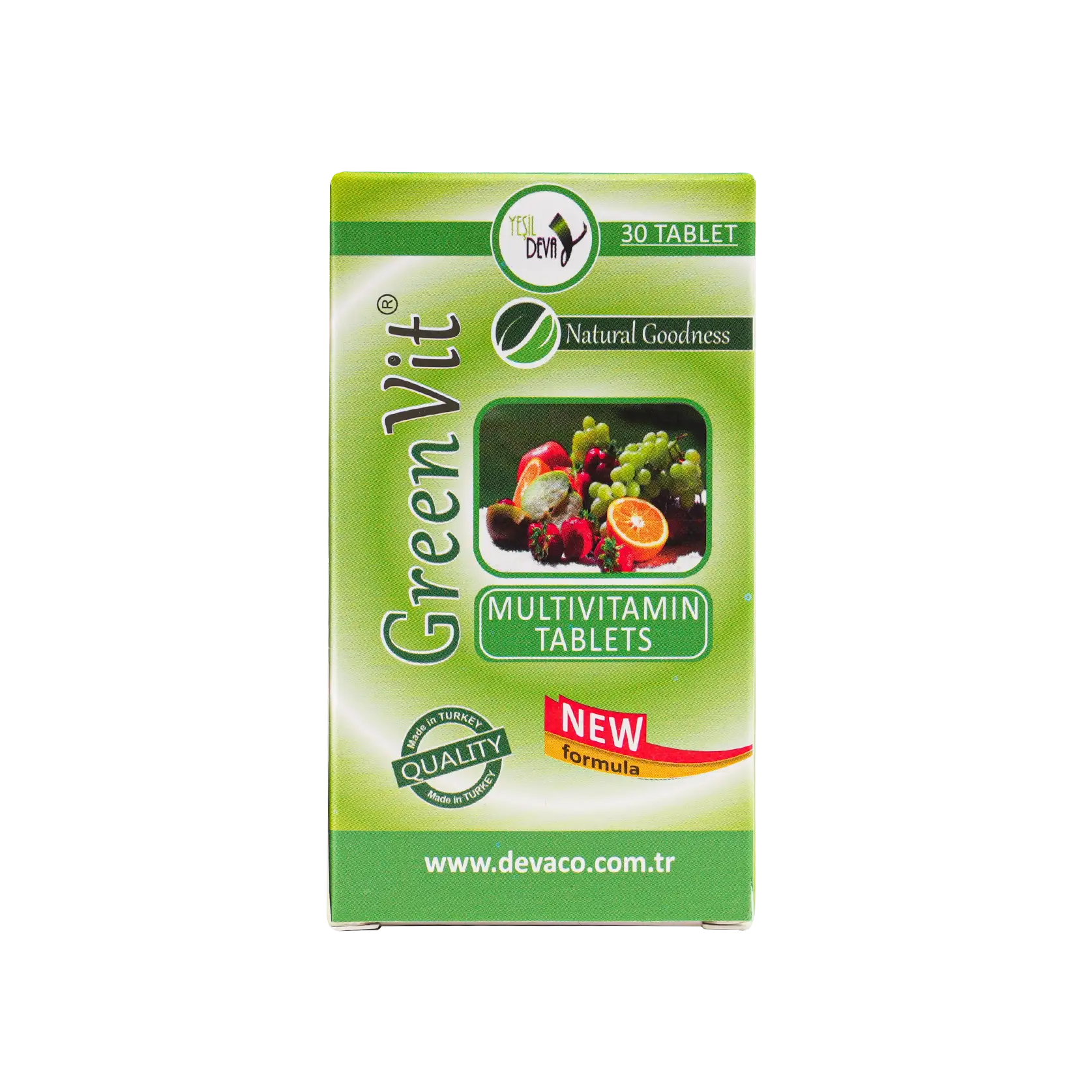 Green Vit 30 Tab