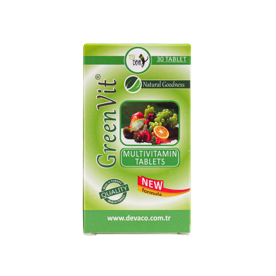 31473-Green Vit 30 Tab