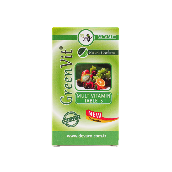 31473-Green Vit 30 Tab