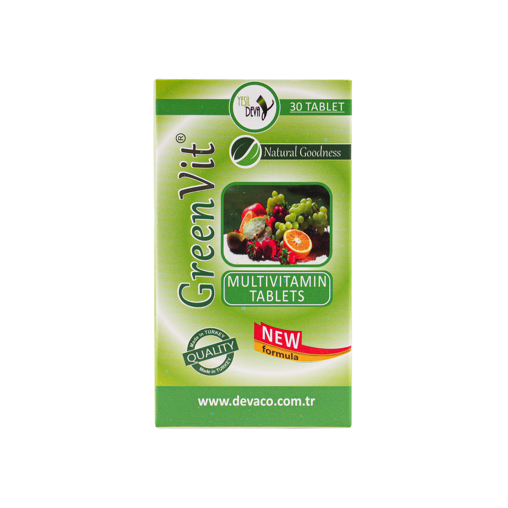 GREEN VIT 30 TAB