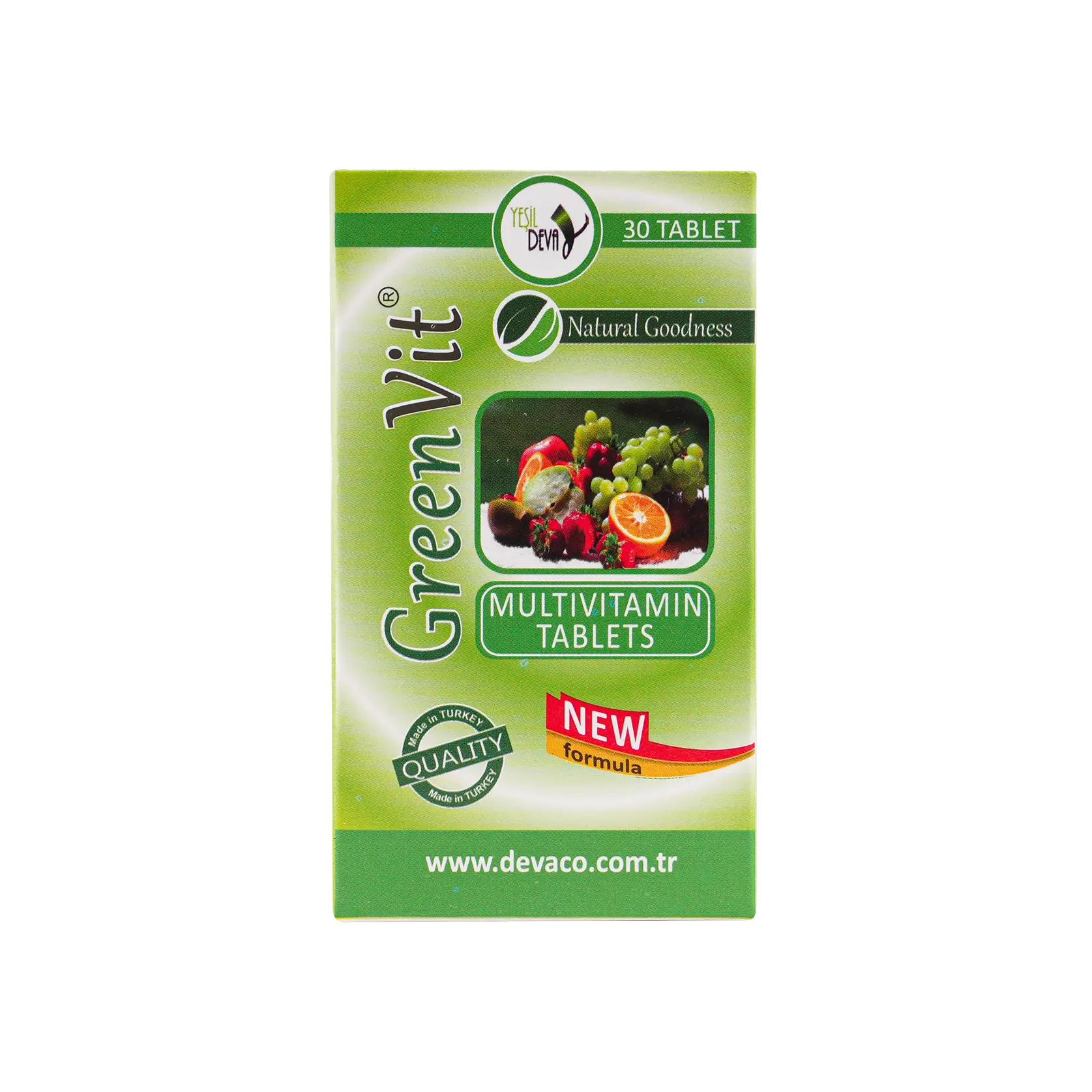 Green Vit 30 Tab