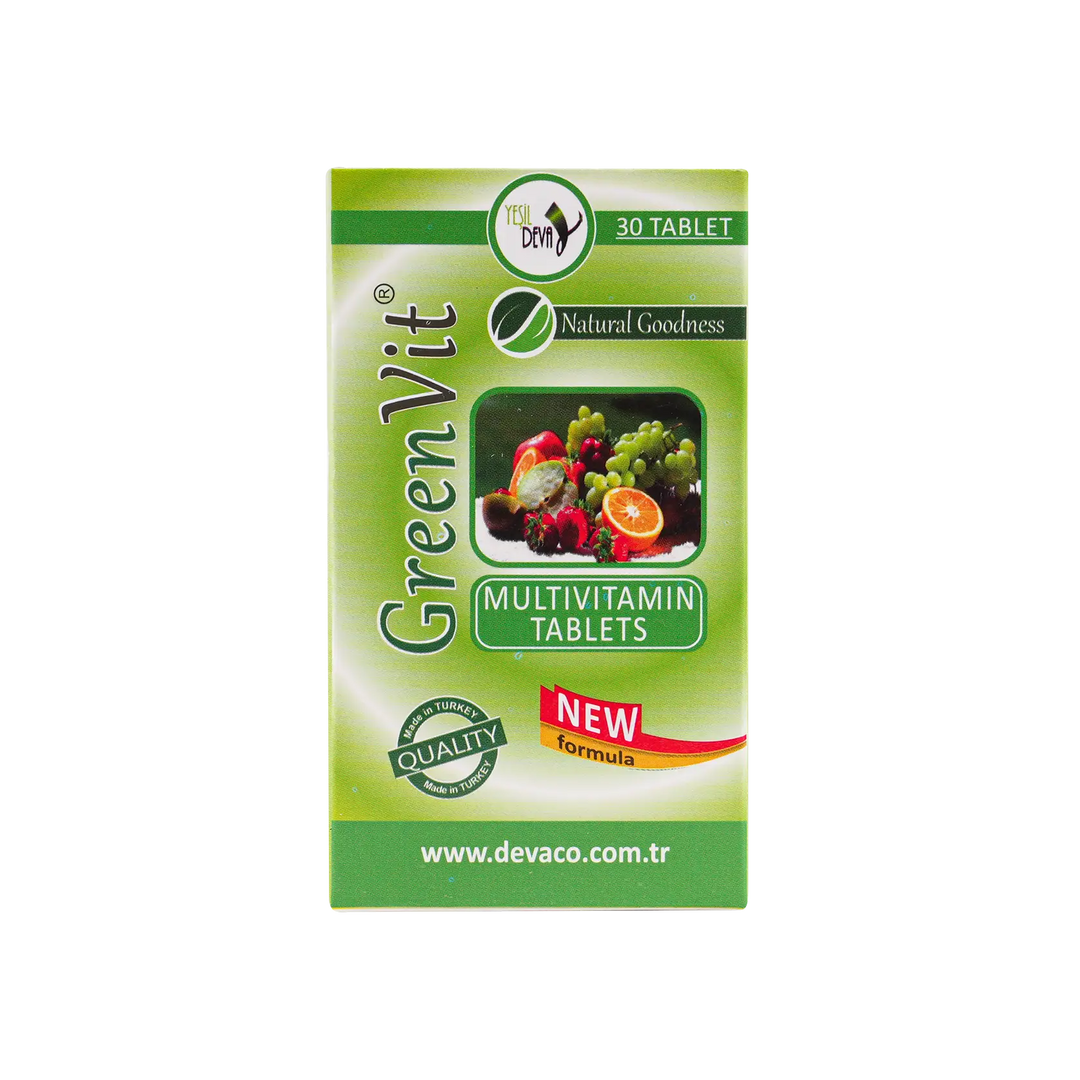 31473-Green Vit 30 Tab +3