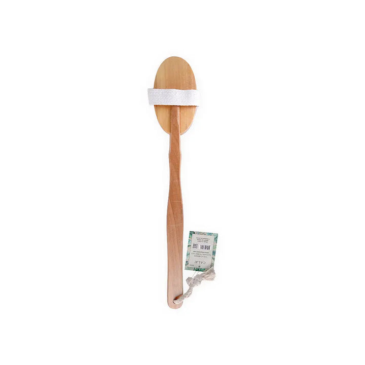31491-Cala Body Wooden Bath Brush +1