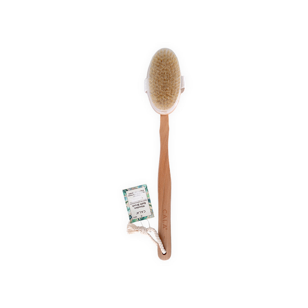 Cala Body Wooden Bath Brush-68410