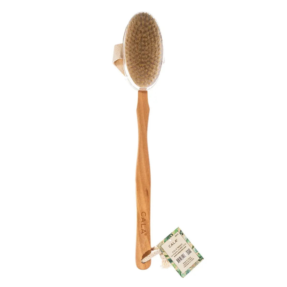 Cala Body Wooden Bath Brush-68410