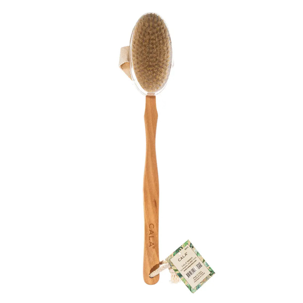Cala Body Wooden Bath Brush-68410