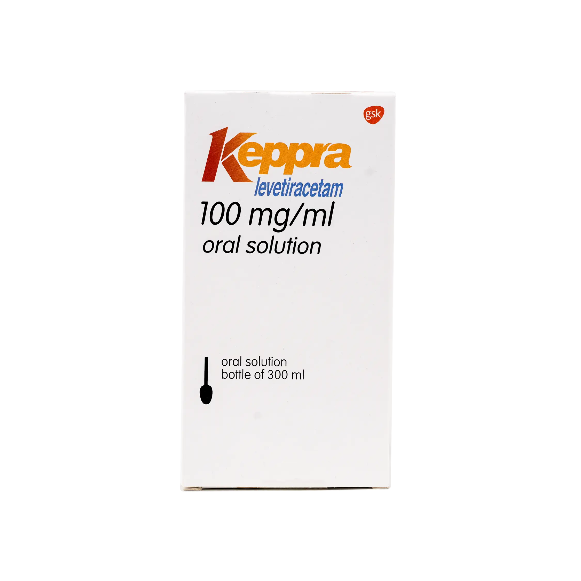 KEPPRA SOLUTION 10% 300ML