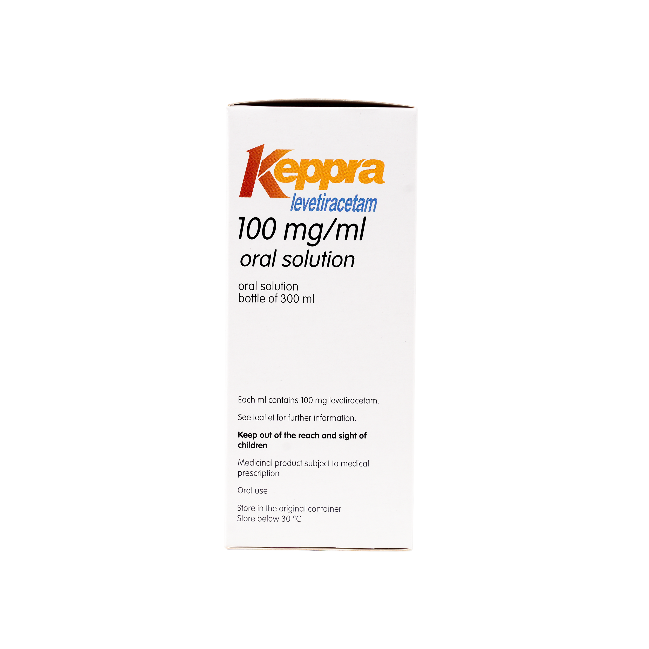 KEPPRA SOLUTION 10% 300ML