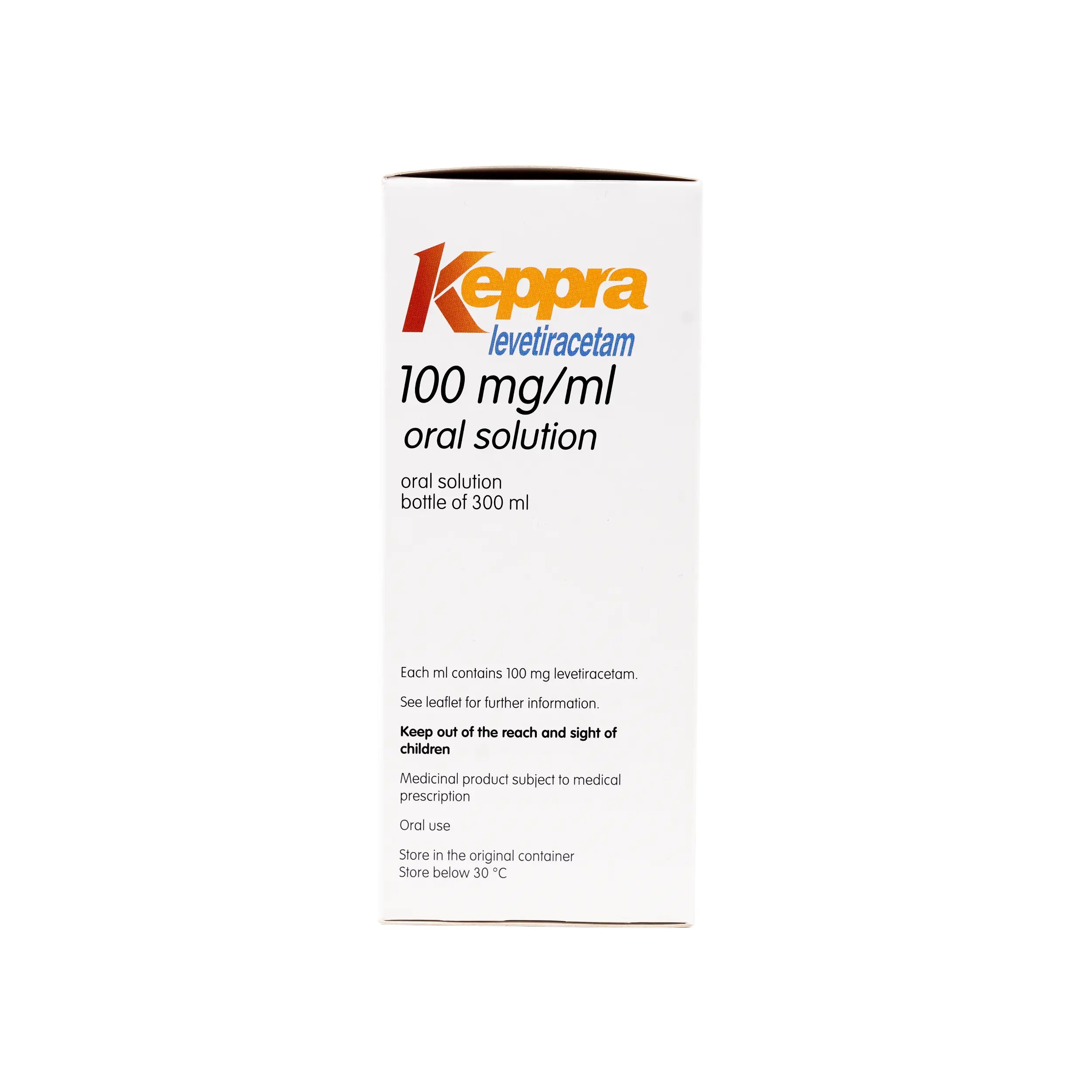KEPPRA SOLUTION 10% 300ML