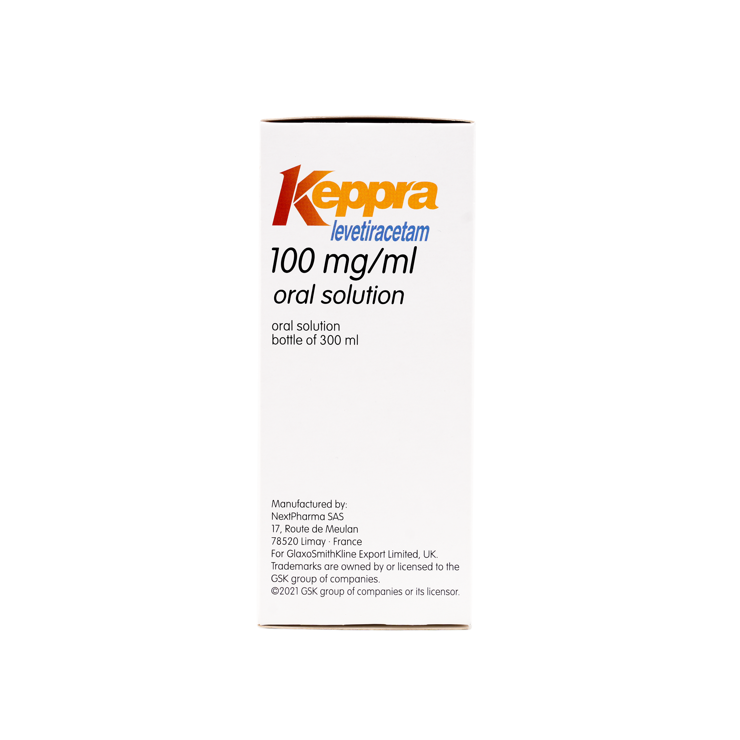 KEPPRA SOLUTION 10% 300ML