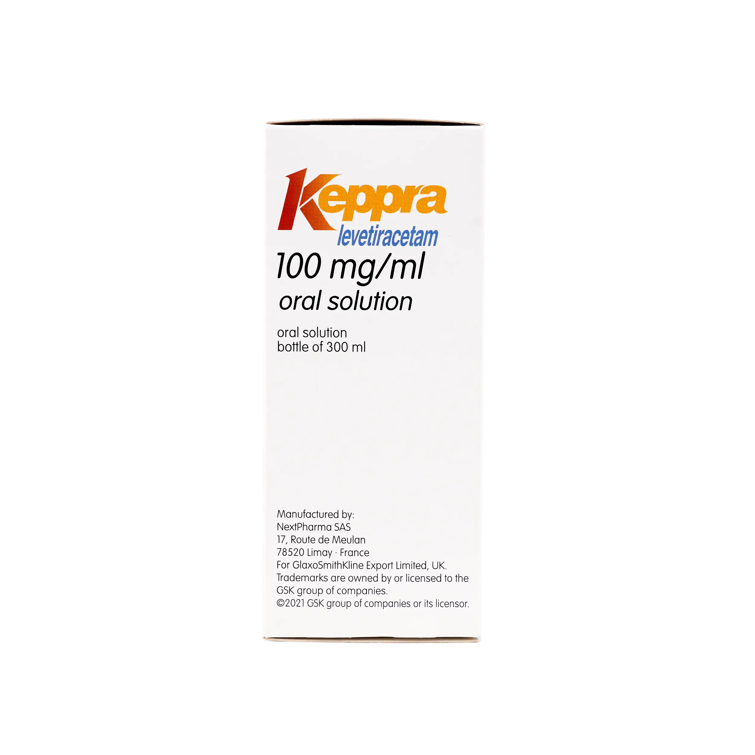 KEPPRA SOLUTION 10% 300ML