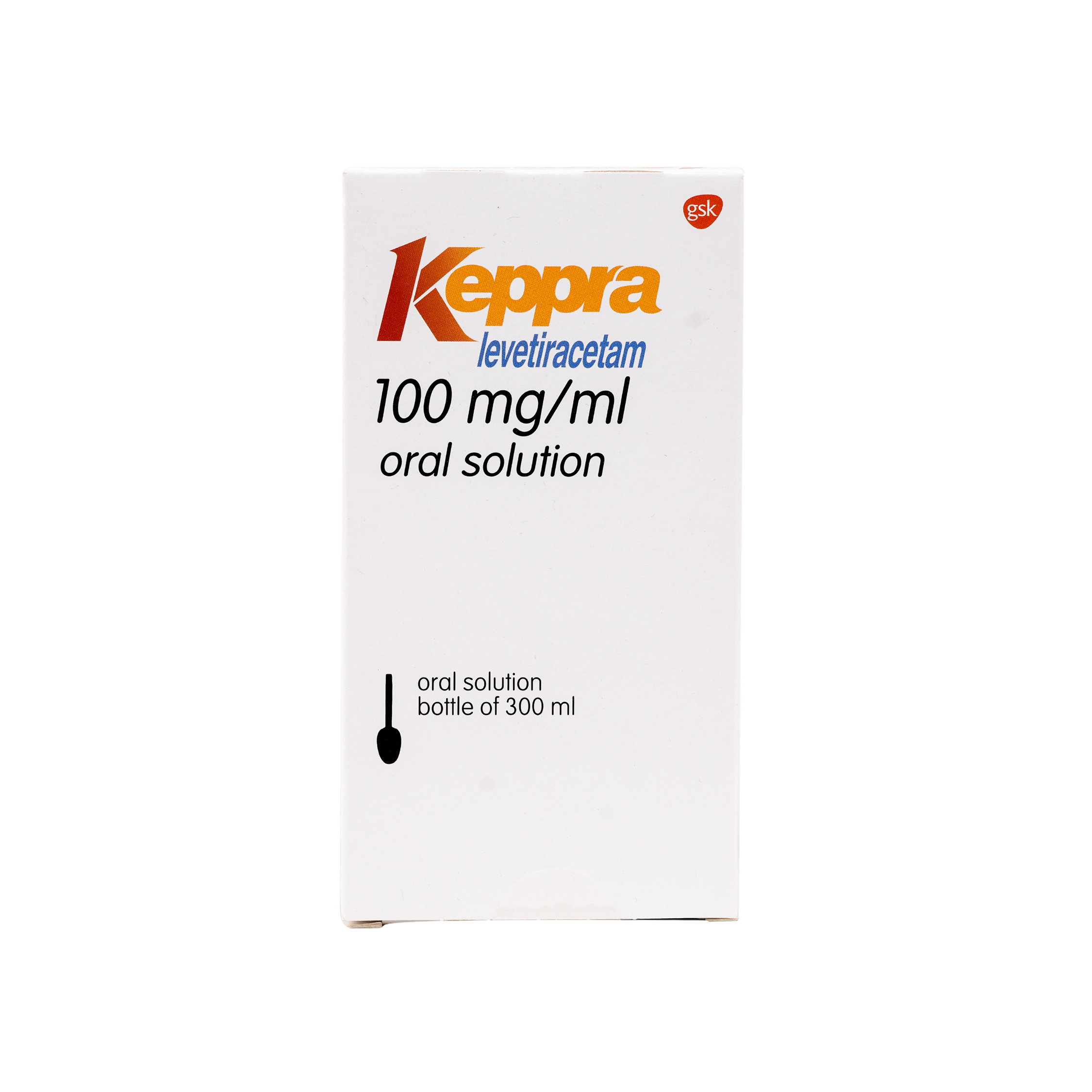 KEPPRA SOLUTION 10% 300ML