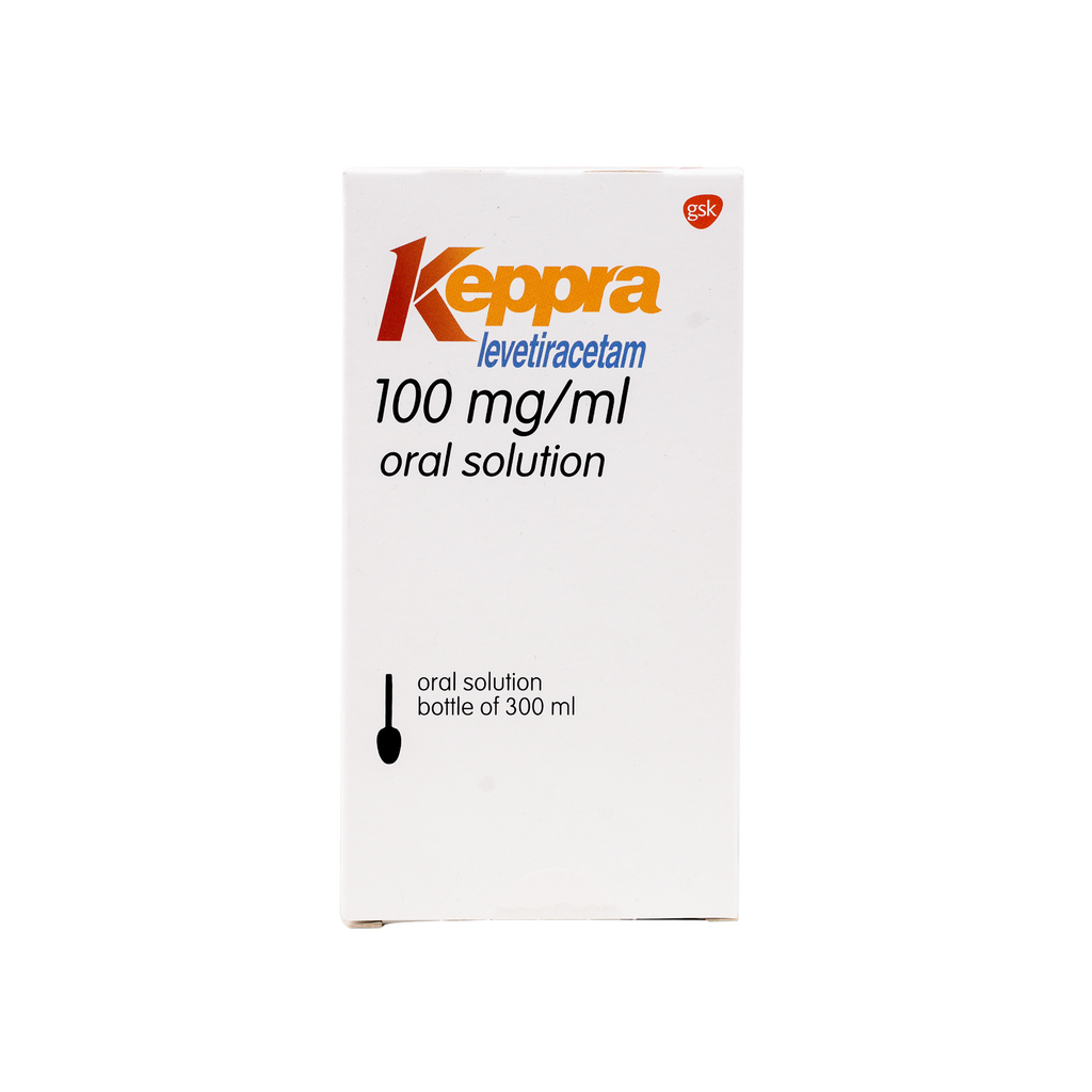 KEPPRA SOLUTION 10% 300ML