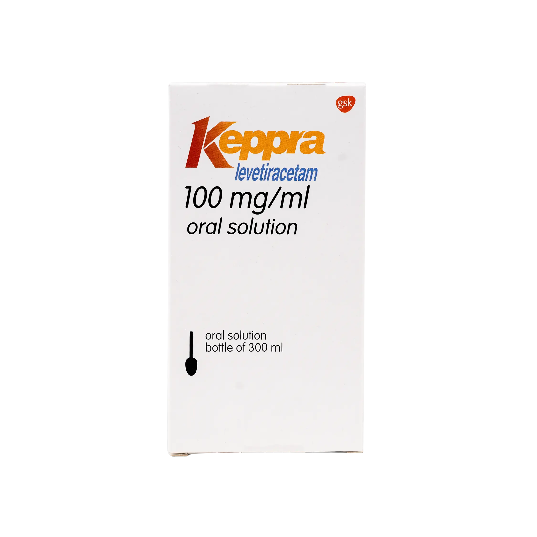 KEPPRA SOLUTION 10% 300ML