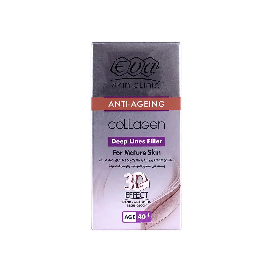 31684-Eva Anti-Ageing Collagen Deep Lines Filler 50mL +4