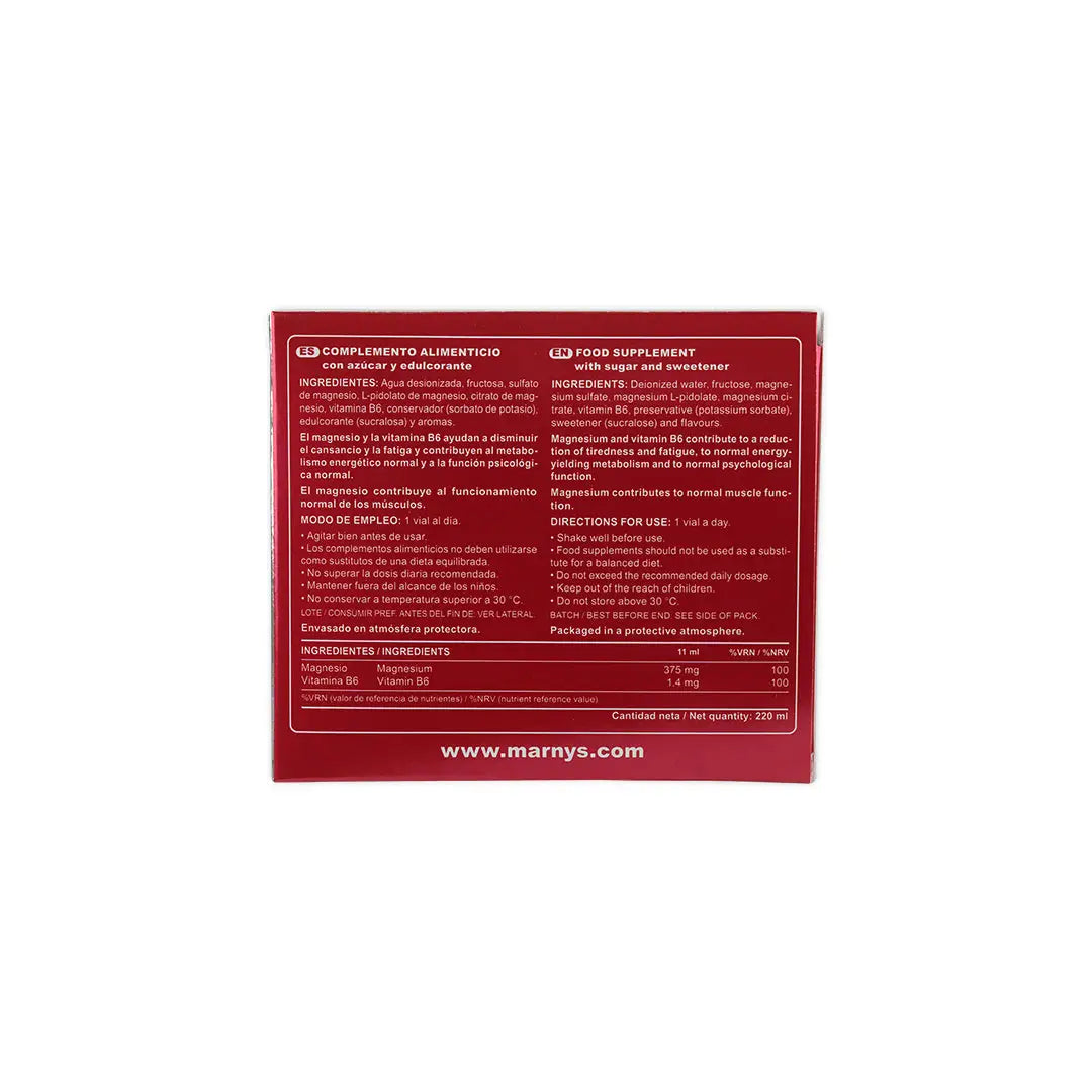 31696-Marnys Magvital 20Vials +5