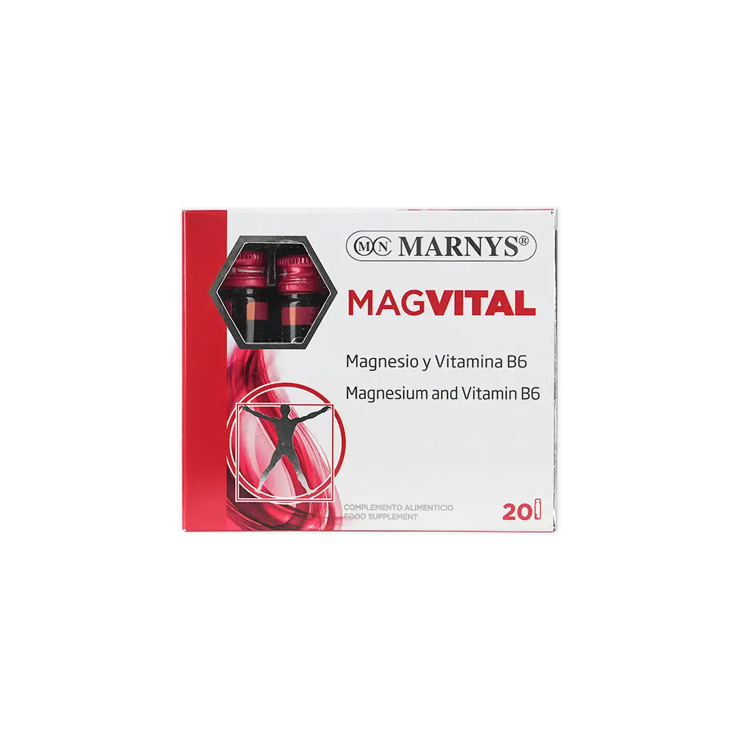 Marnys Magvital 20Vials