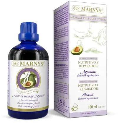 Marnys Avocado Massage Oil 100Ml