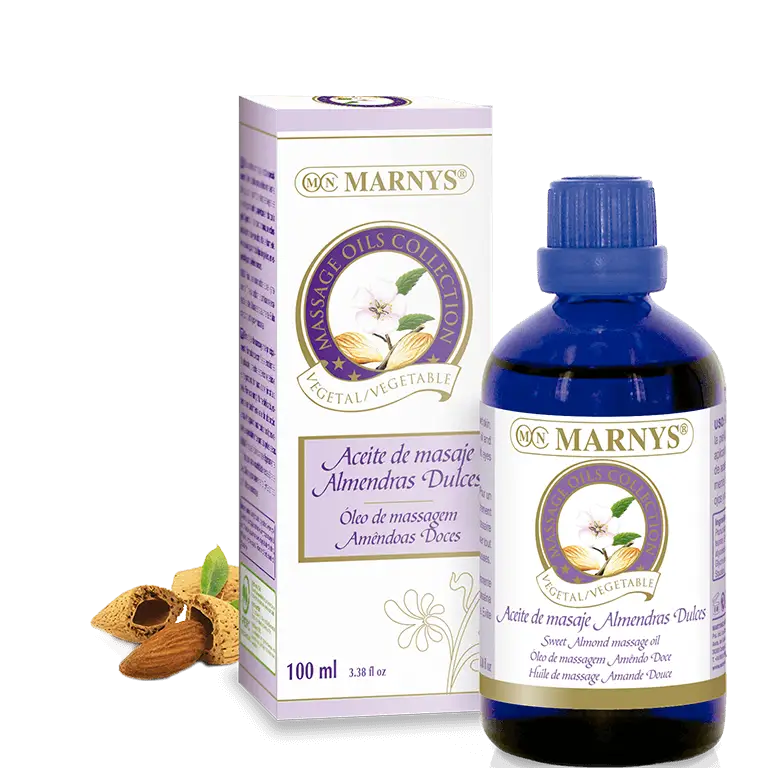 Marnys Sweet Almond Massage Oil 100Ml